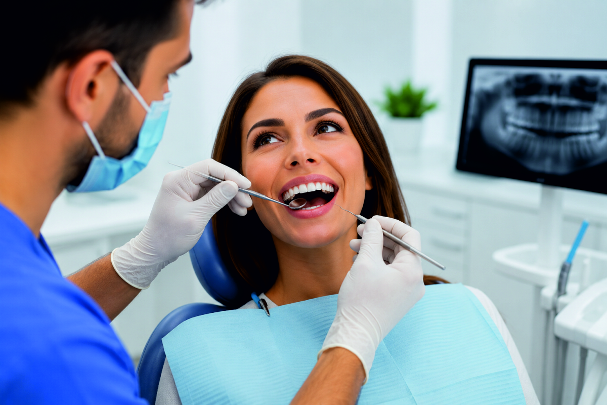 La visita odontoiatrica di screening: perché controllare tutta la bocca e non solo i denti