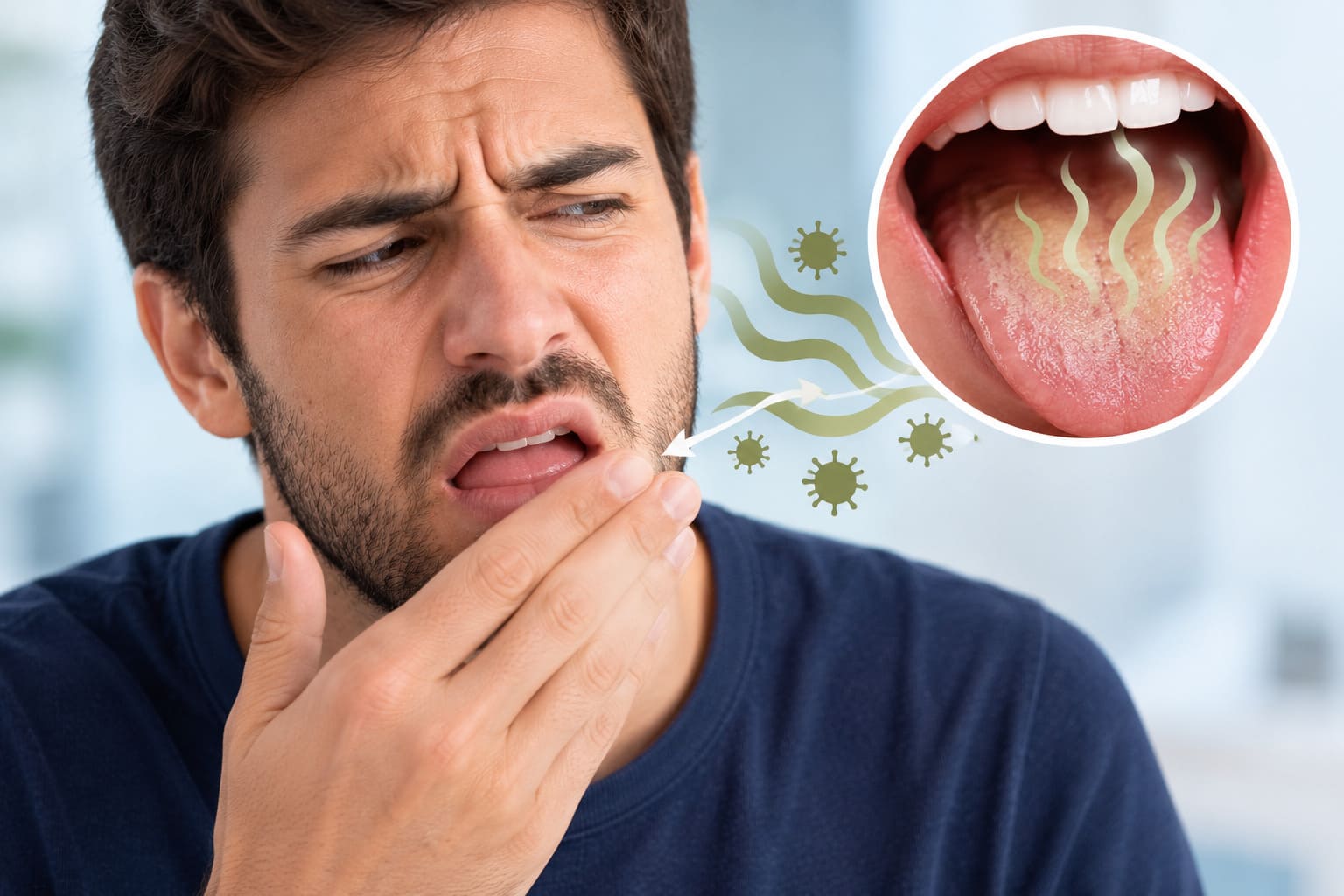 Cattivo sapore in bocca anche dopo aver lavato i denti: quali possono essere le cause?